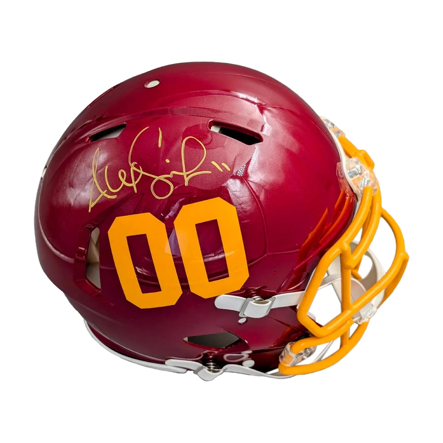 Alex Smith Signed Authentic Washington Football Team Helmet NFL