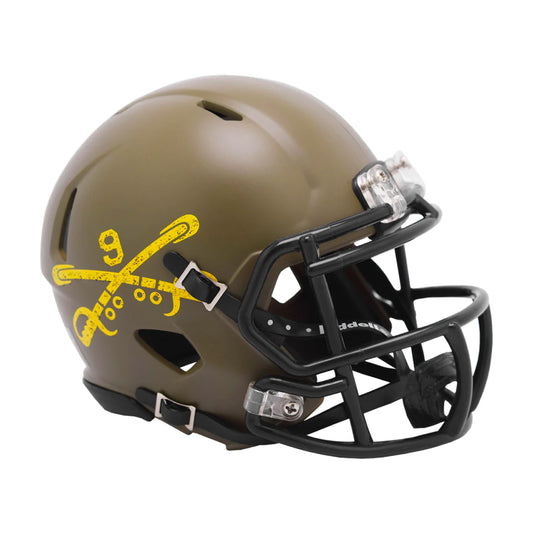 Army vs Navy 2019 Alternate Speed Mini Football Helmet