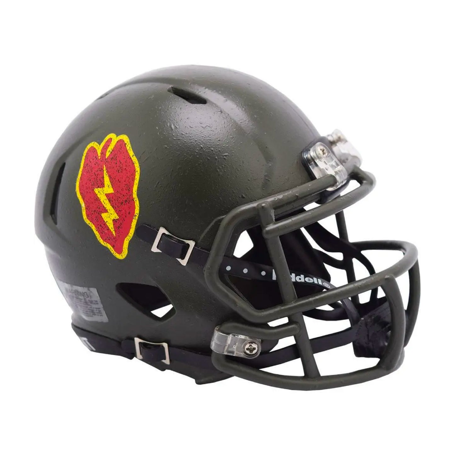 Army vs Navy 2020 Alternate Speed Mini Football Helmet