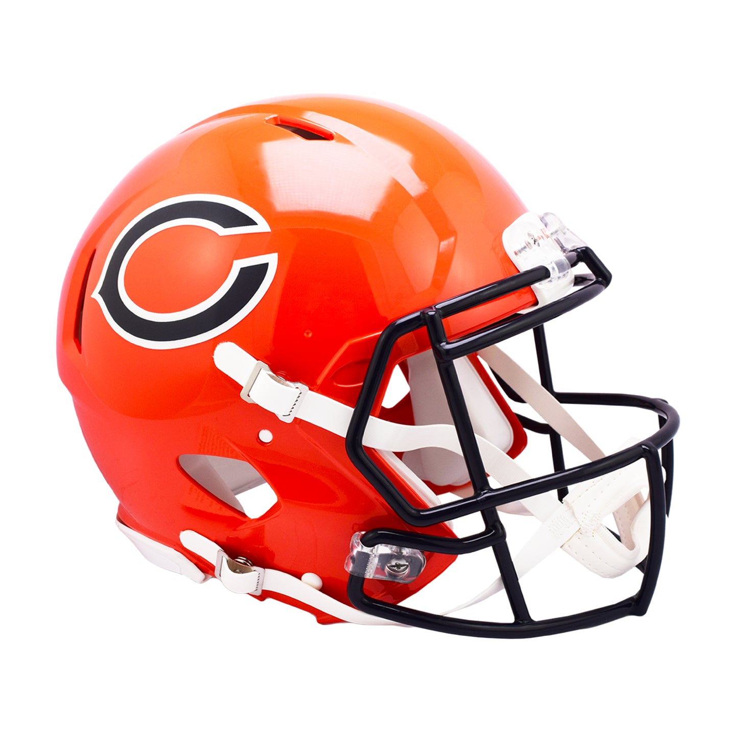 Chicago Bears Riddell On-Field Alternate Full Size Speed Authentic Football Helmet