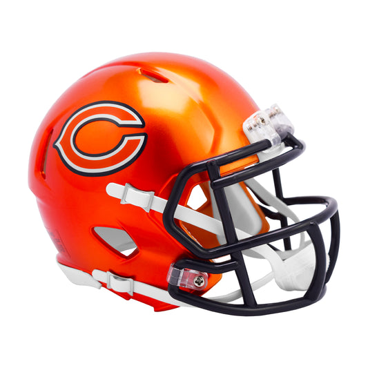 Chicago Bears Riddell Flash Speed Mini Football Helmet