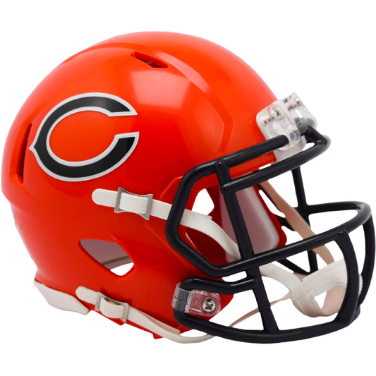 Chicago Bears Riddell 2022 On-Field Alternate Speed Mini Helmet