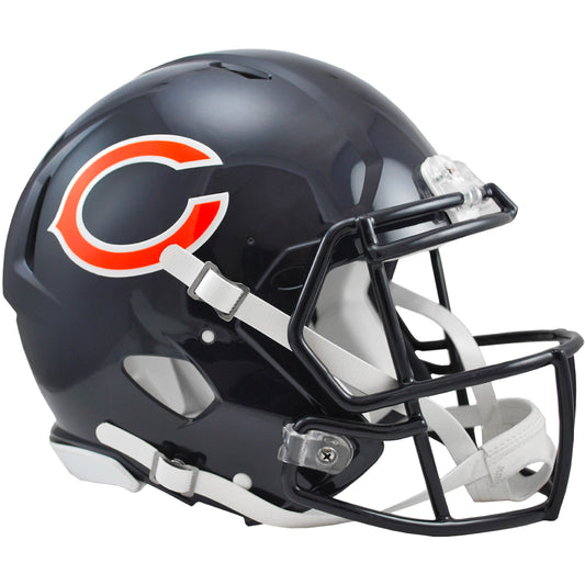Chicago Bears Riddell Speed Full Size Authentic Football Helmet