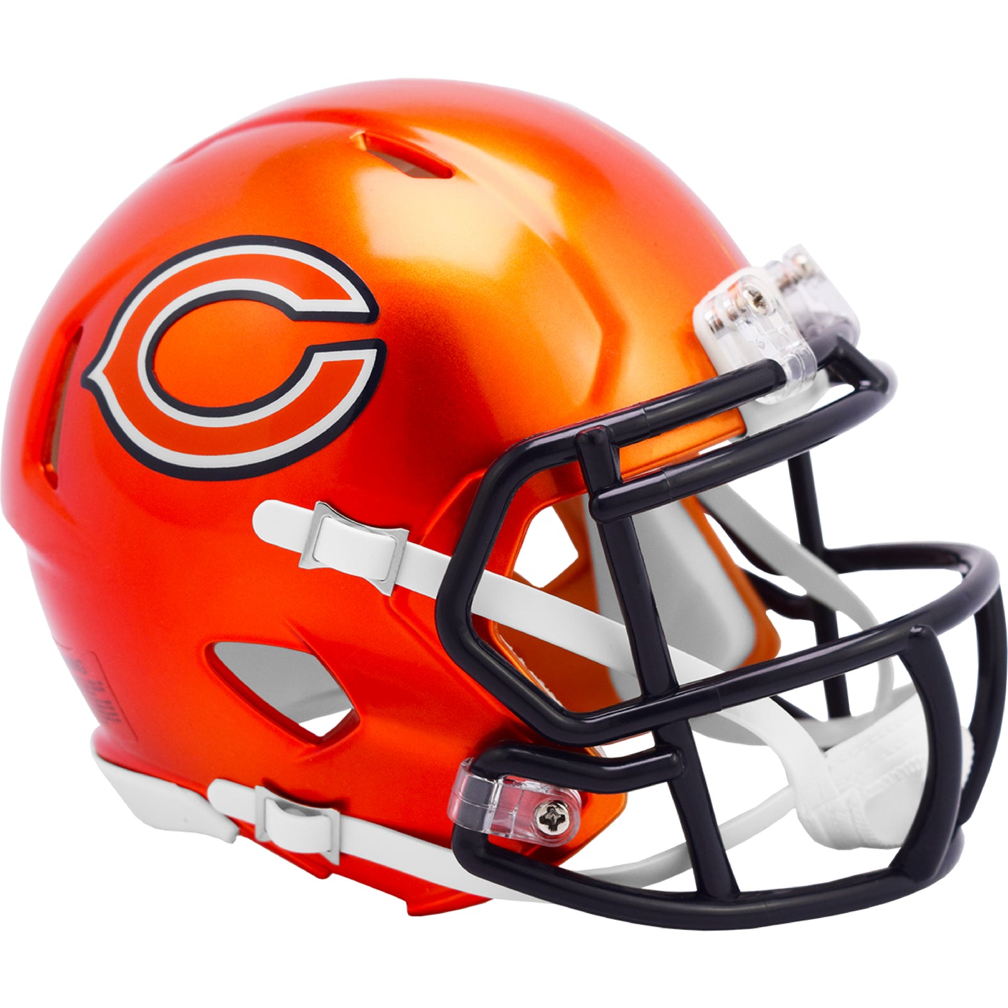 Chicago Bears FLASH Mini Football Helmet