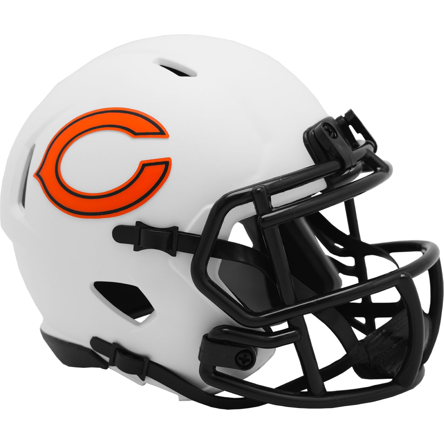 Chicago Bears LUNAR Mini Football Helmet