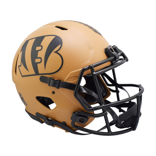 Cincinnati Bengals 2023 Salute to Service Riddell Speed Authentic Football Helmet