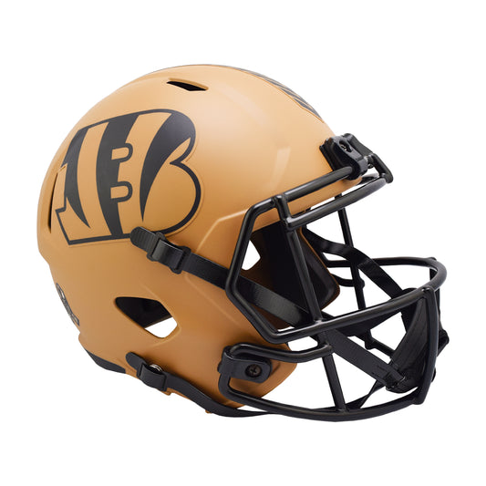 Cincinnati Bengals 2023 Salute to Service Riddell Speed Replica Football Helmet