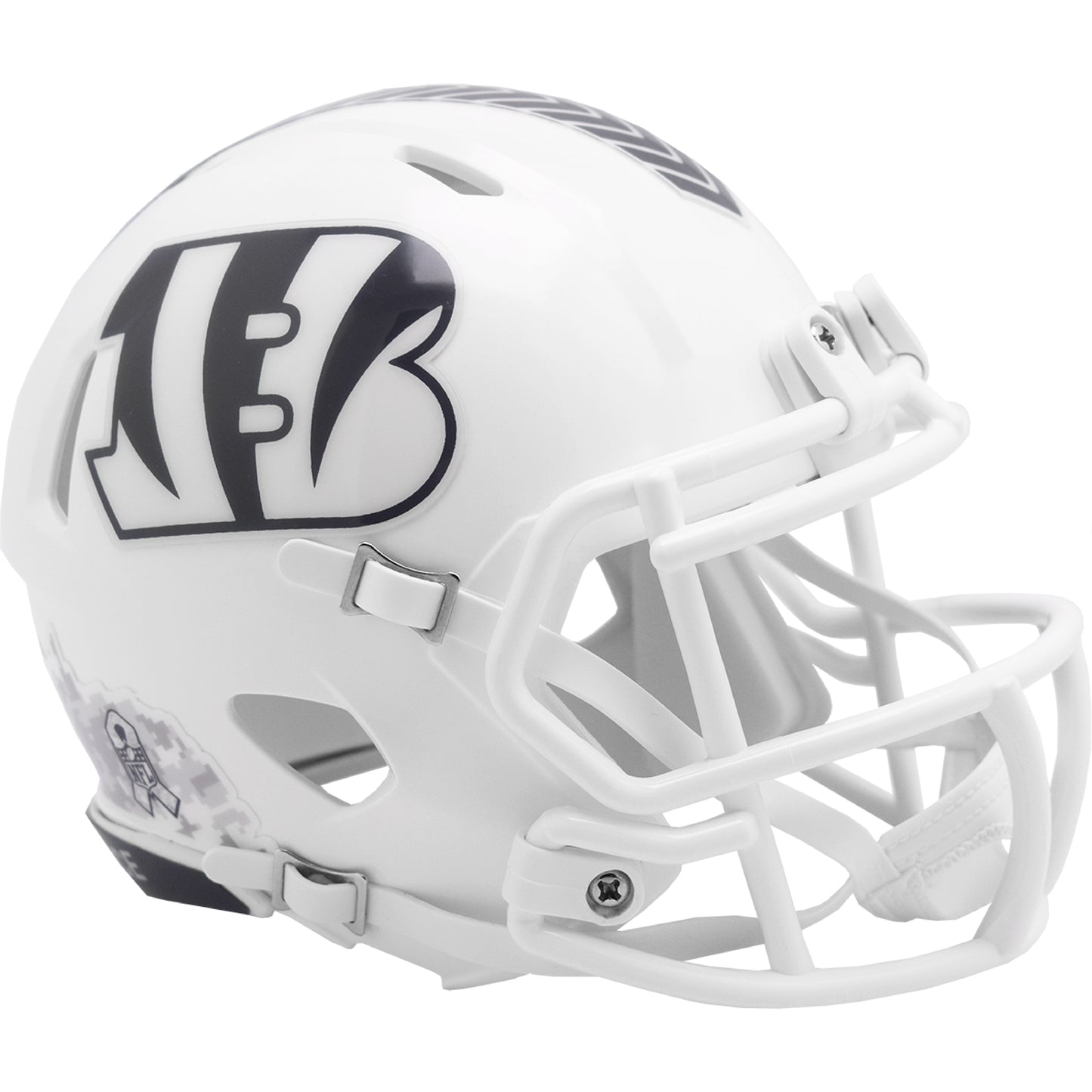 Cincinnati Bengals  2024 Salute to Service Riddell Speed Mini Football Helmet