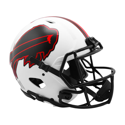 Buffalo Bills Riddell Lunar Speed Full Size Authentic Football Helmet