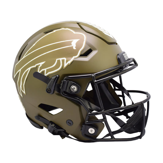 Buffalo Bills 2022 Salute to Service Riddell SpeedFlex Authentic Pro-Line Football Helmet