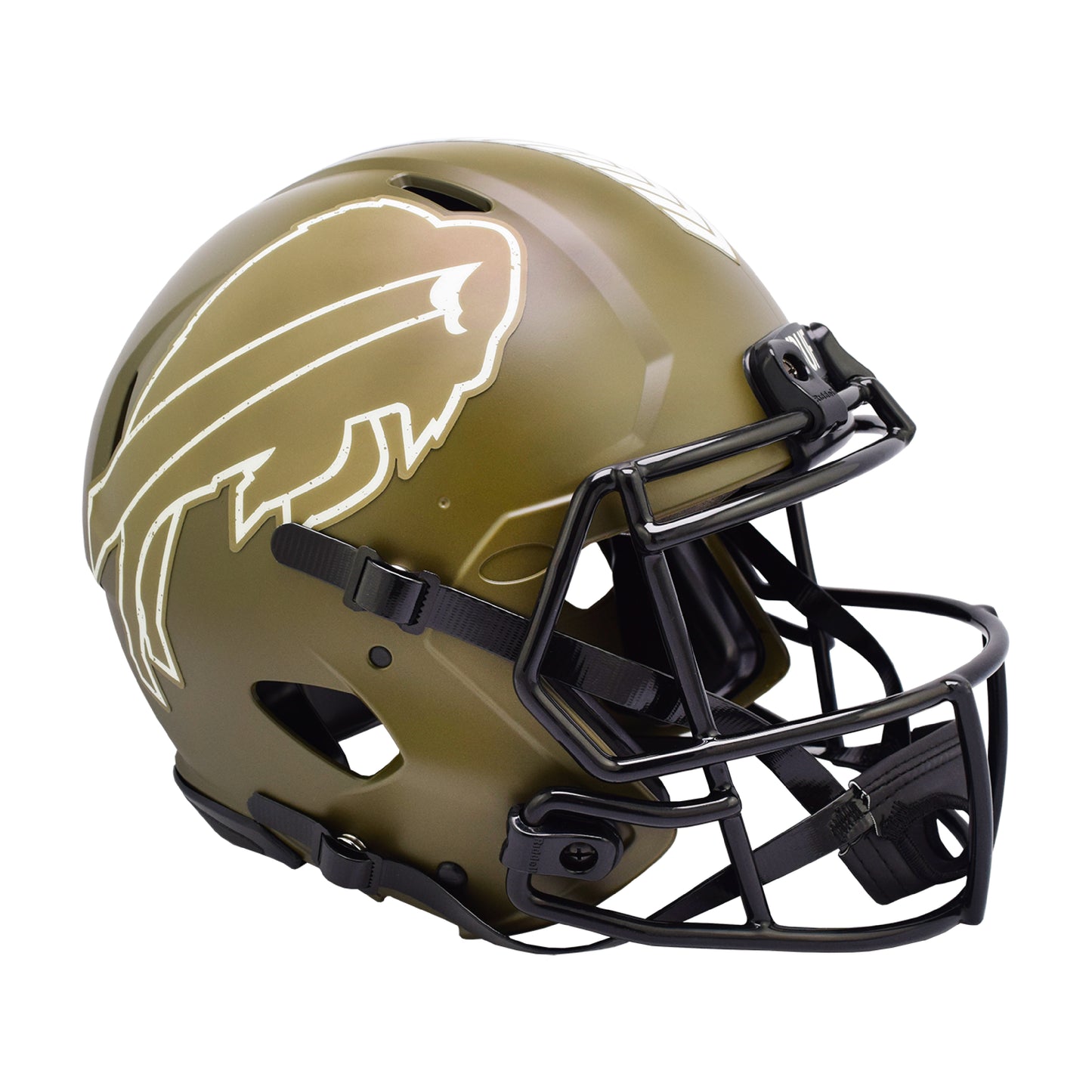Buffalo Bills 2022 Salute to Service Riddell Speed Authentic Football Helmet