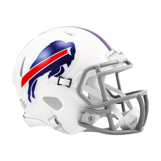 Buffalo Bills 2011-2020 Throwback Riddell Speed Mini Football Helmet