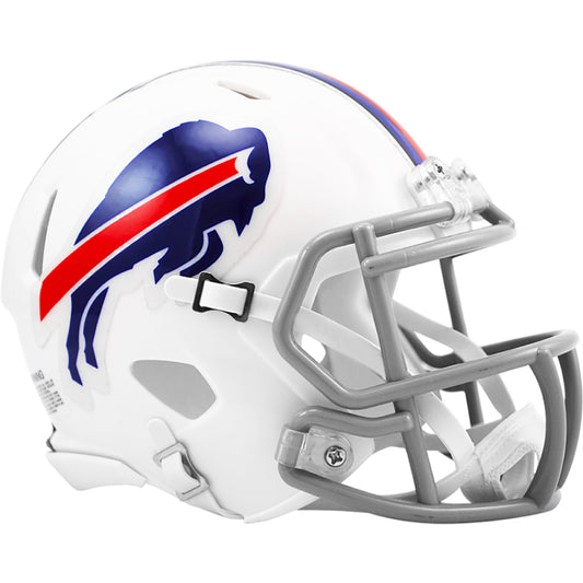 Buffalo Bills 2011-2020 Throwback Riddell Speed Mini Football Helmet