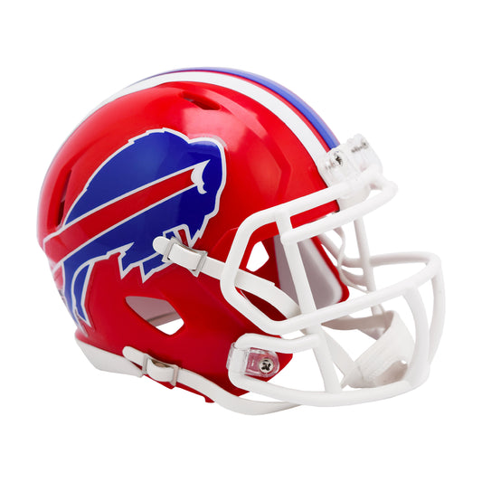 Buffalo Bills 1987-2001 Throwback Riddell Speed Mini Football Helmet