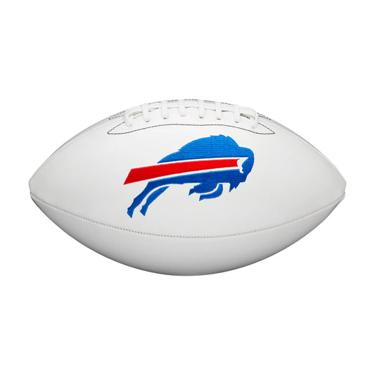 Buffalo Bills Wilson Embroidered Logo Autograph Edition Football
