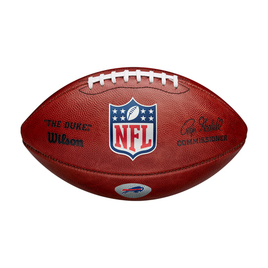 Buffalo Bills Official NFL Leather Game Football by Wilson