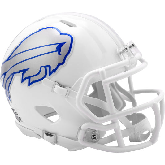 Buffalo Bills RIVALRY Riddell Speed Mini Football Helmet