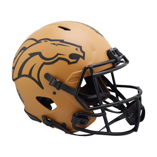 Denver Broncos 2023 Salute to Service Riddell Speed Authentic Football Helmet