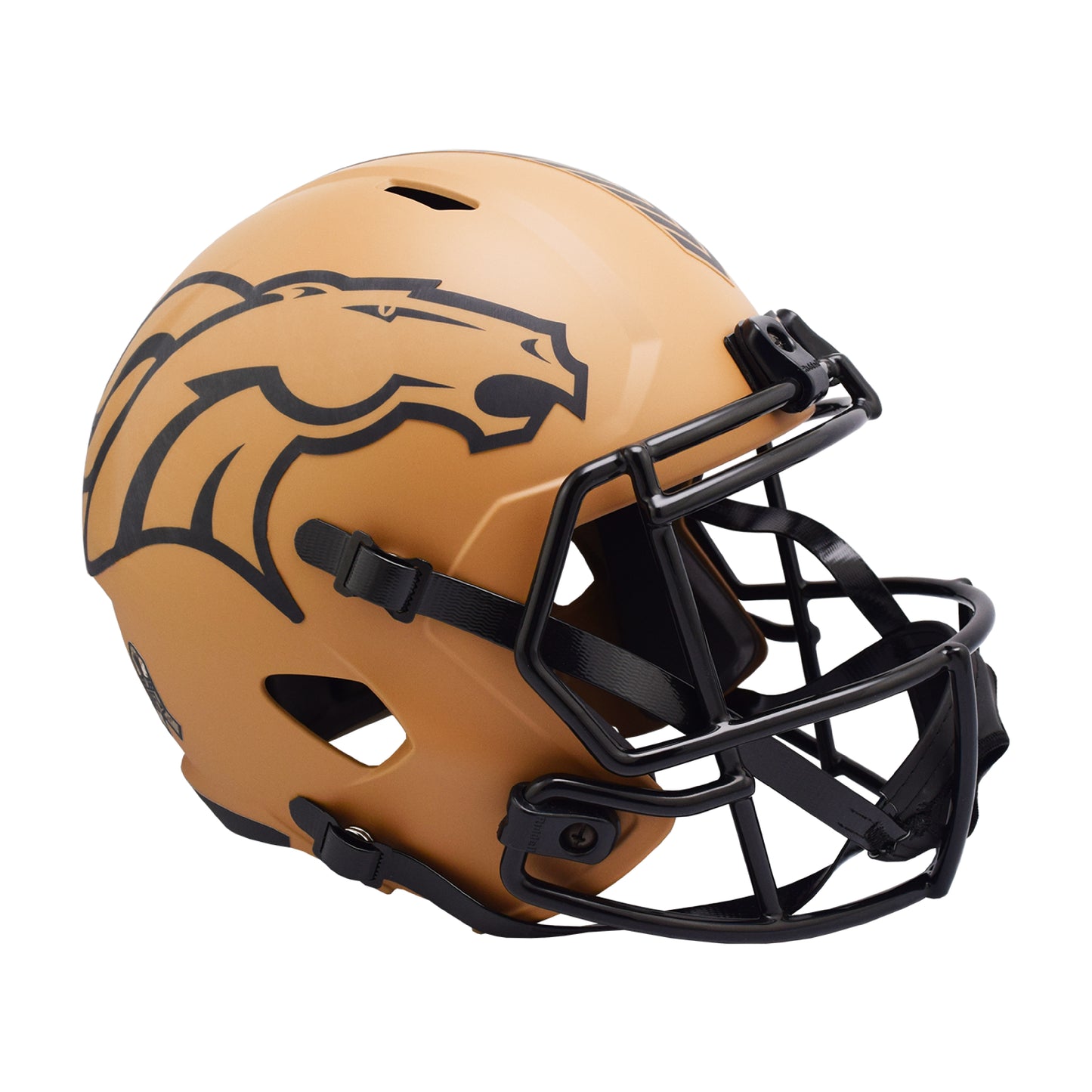 Denver Broncos 2023 Salute to Service Riddell Speed Replica Football Helmet