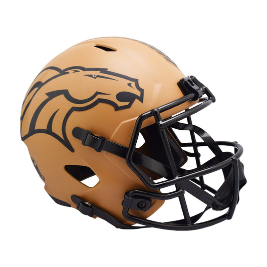Denver Broncos 2023 Salute to Service Riddell Speed Replica Football Helmet