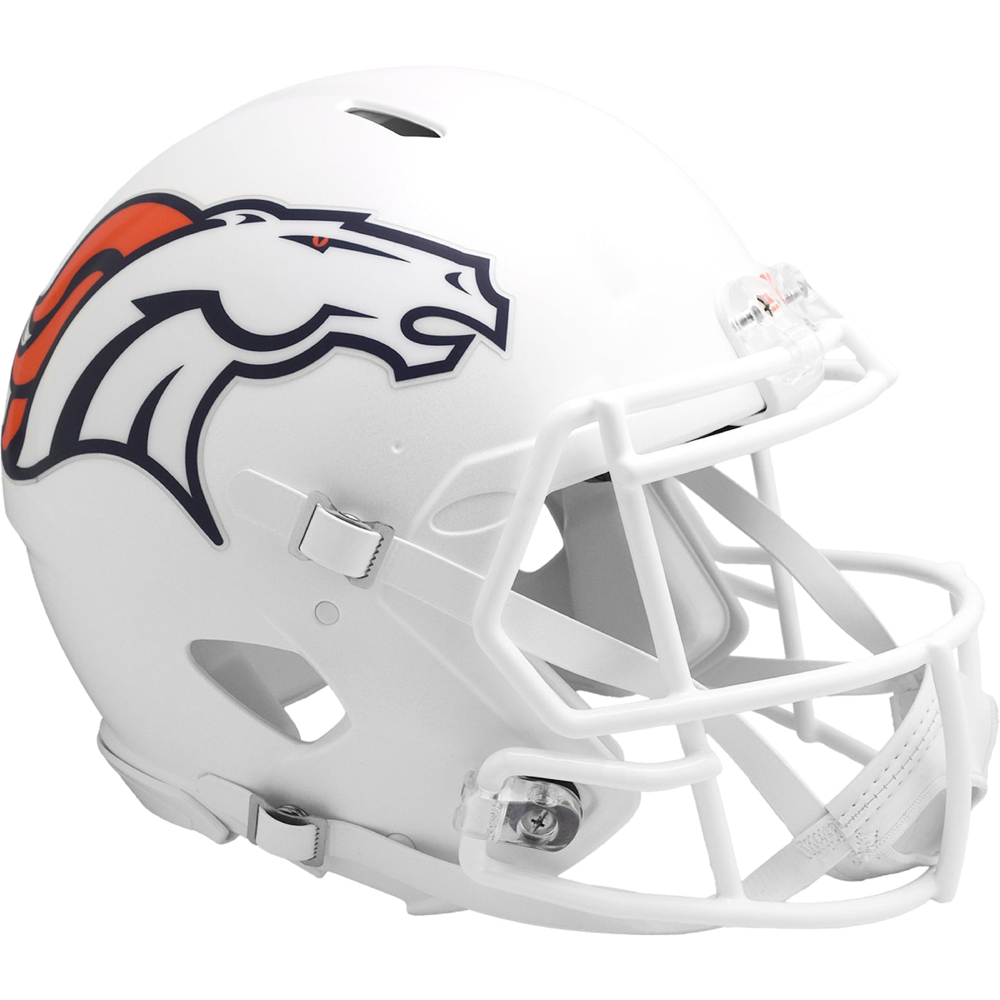 DENVER BRONCOS Riddell 2024 On-Field Alternate Speed Authentic F/S  Football Helmet