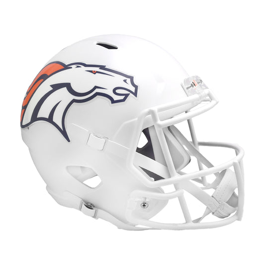 DENVER BRONCOS Riddell 2024 On-Field Alternate Speed Replica F/S Football Helmet