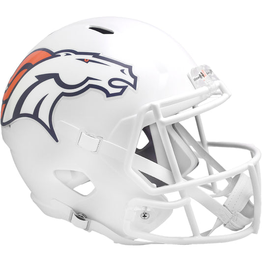 DENVER BRONCOS Riddell 2024 On-Field Alternate Speed Replica F/S Football Helmet