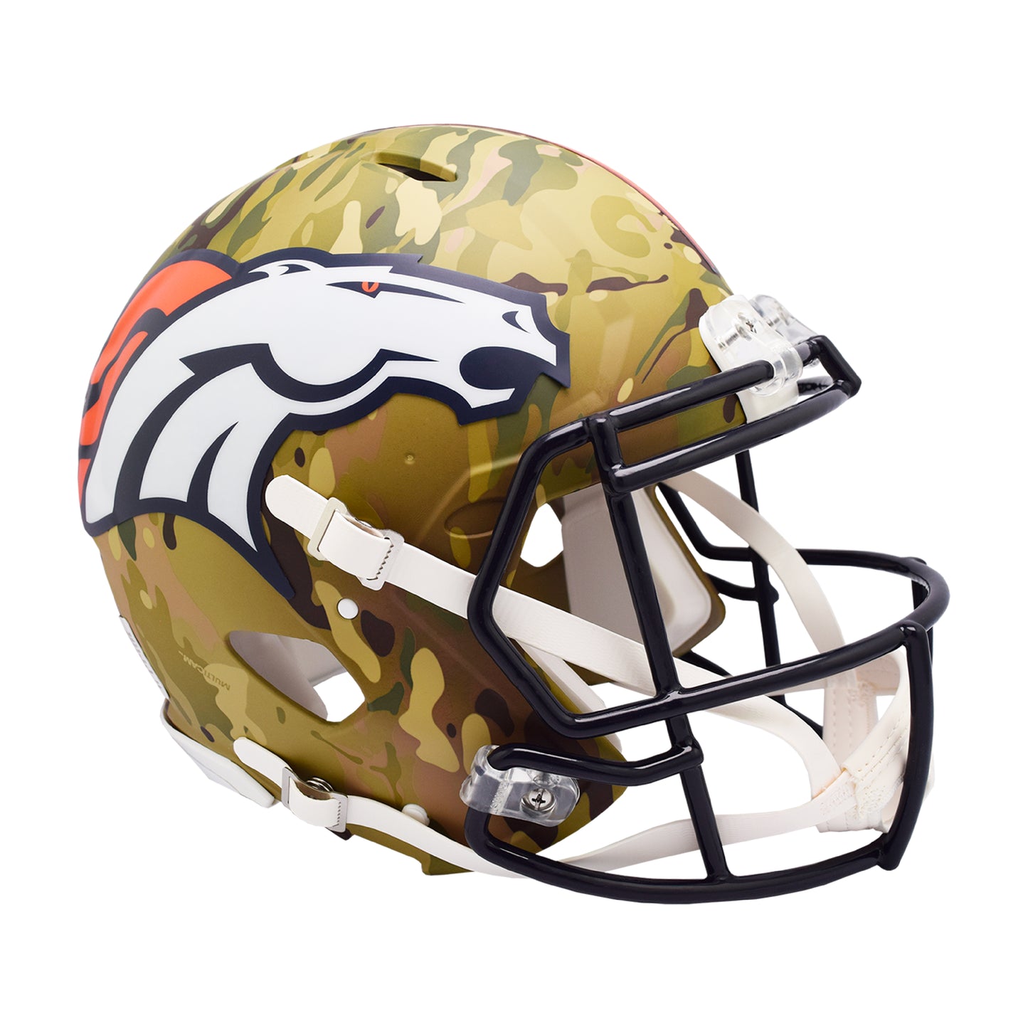 Denver Broncos CAMO Full Size Authentic Football Helmet