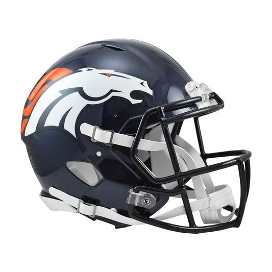 Denver Broncos Riddell Speed Full Size Authentic Football Helmet