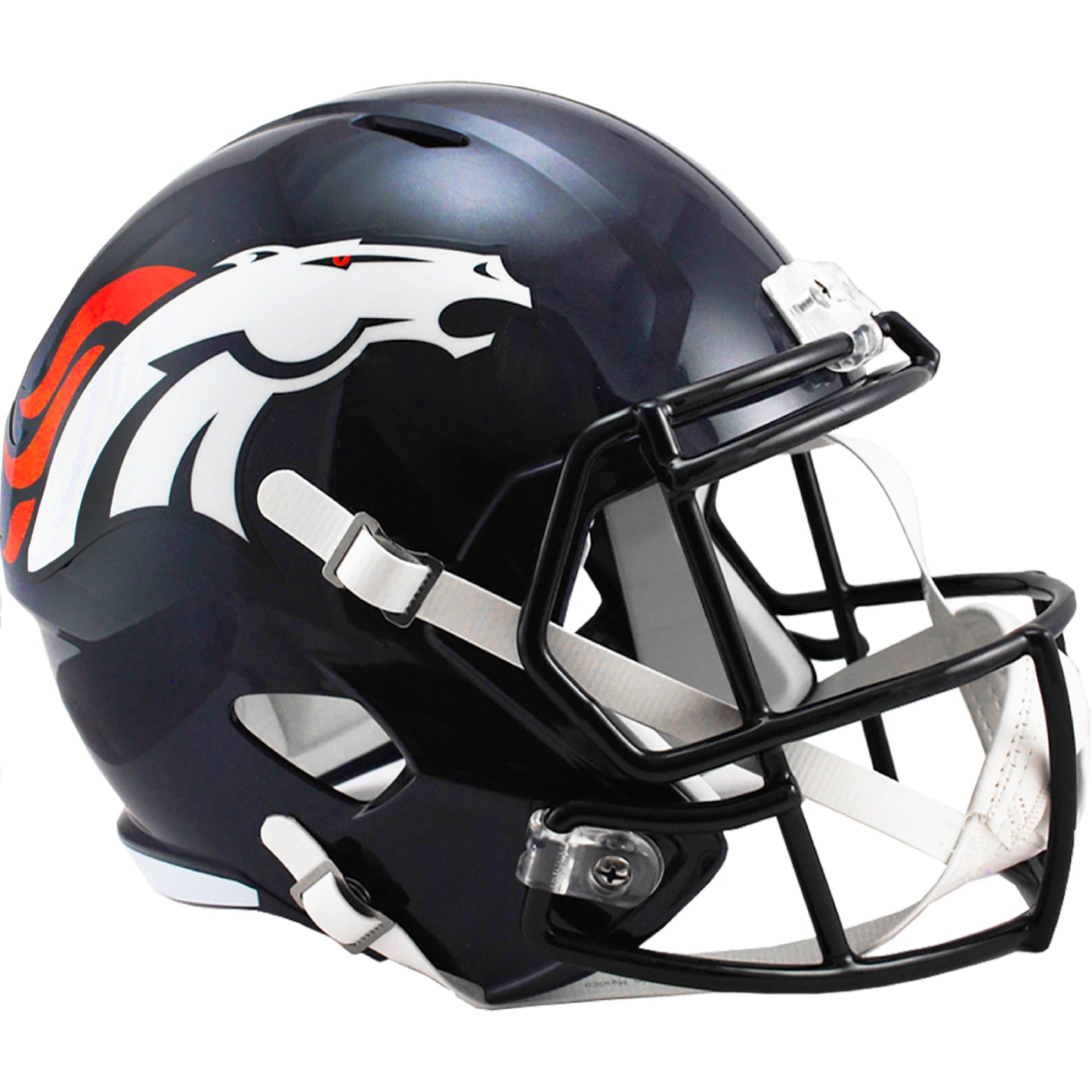 Denver Broncos Riddell Speed Full Size Speed Replica Football Helmet