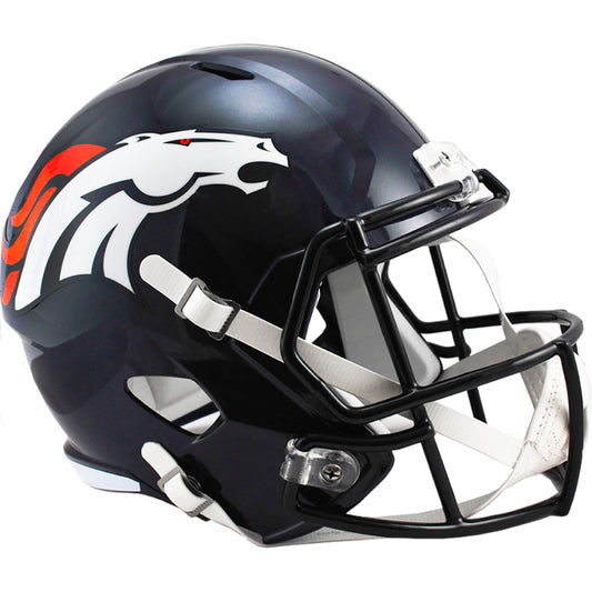 Denver Broncos Riddell Speed Full Size Speed Replica Football Helmet
