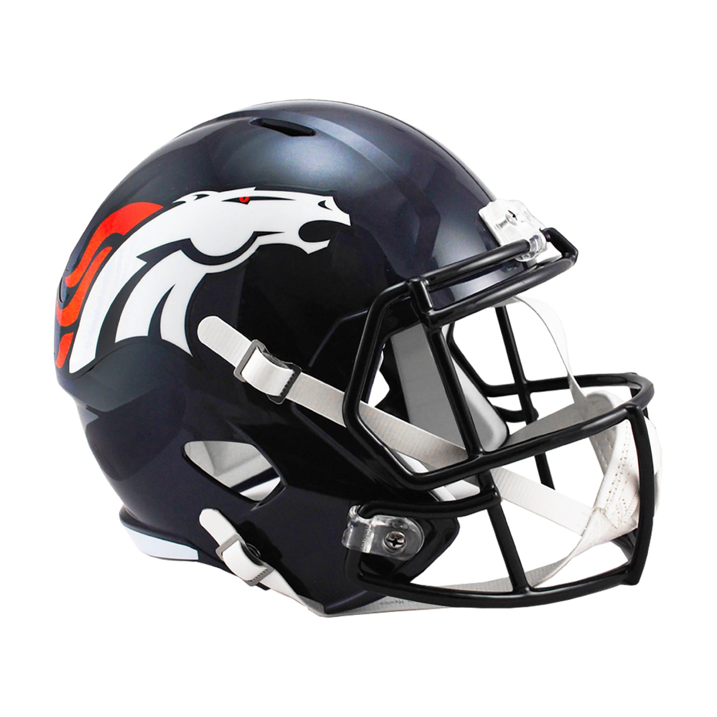 Denver Broncos Riddell Speed Full Size Speed Replica Football Helmet