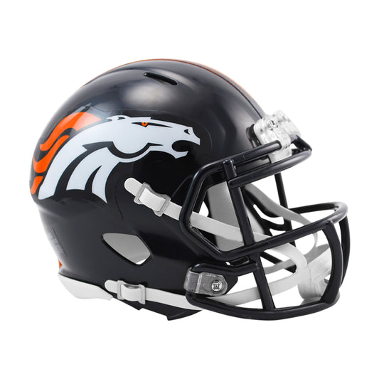 Denver Broncos RIdell Speed Mini Football Helmet