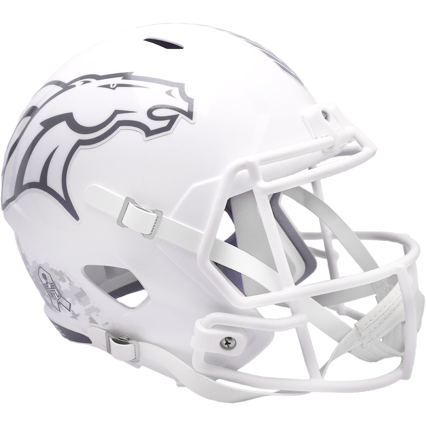 Denver Broncos  2024 Salute to Service Riddell Speed Replica Football Helmet