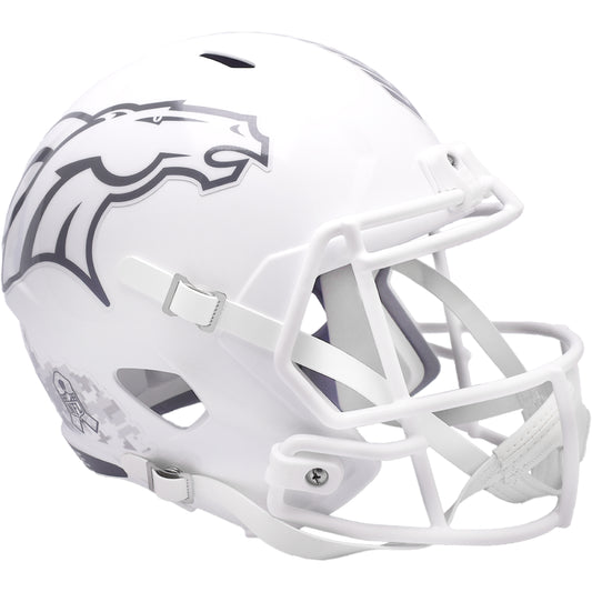 Denver Broncos  2024 Salute to Service Riddell Speed Replica Football Helmet