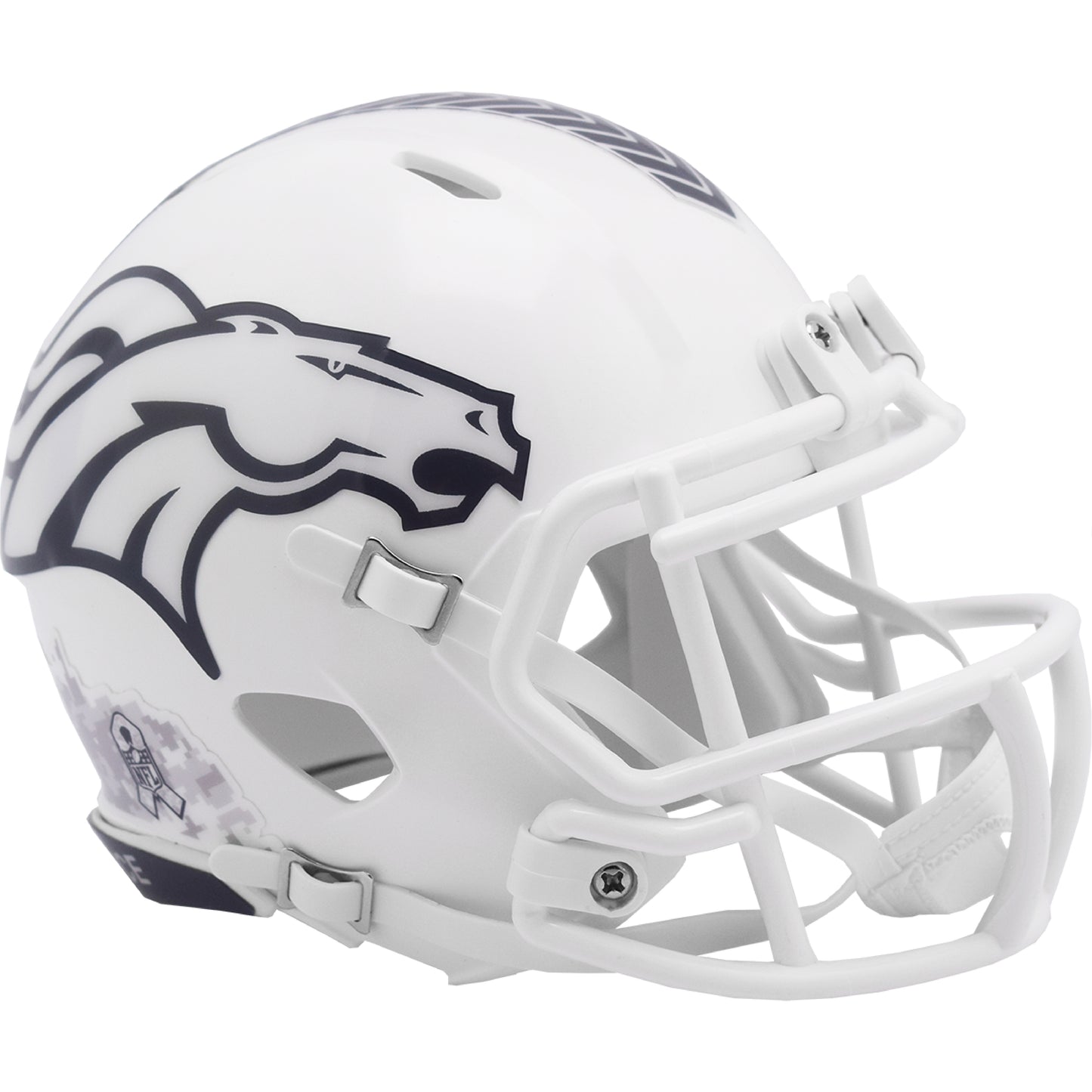 Denver Broncos  2024 Salute to Service Riddell Speed Mini Football Helmet