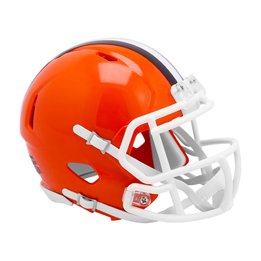 Cleveland Browns 1975-2005 Throwback Riddell Speed Mini Football Helmet