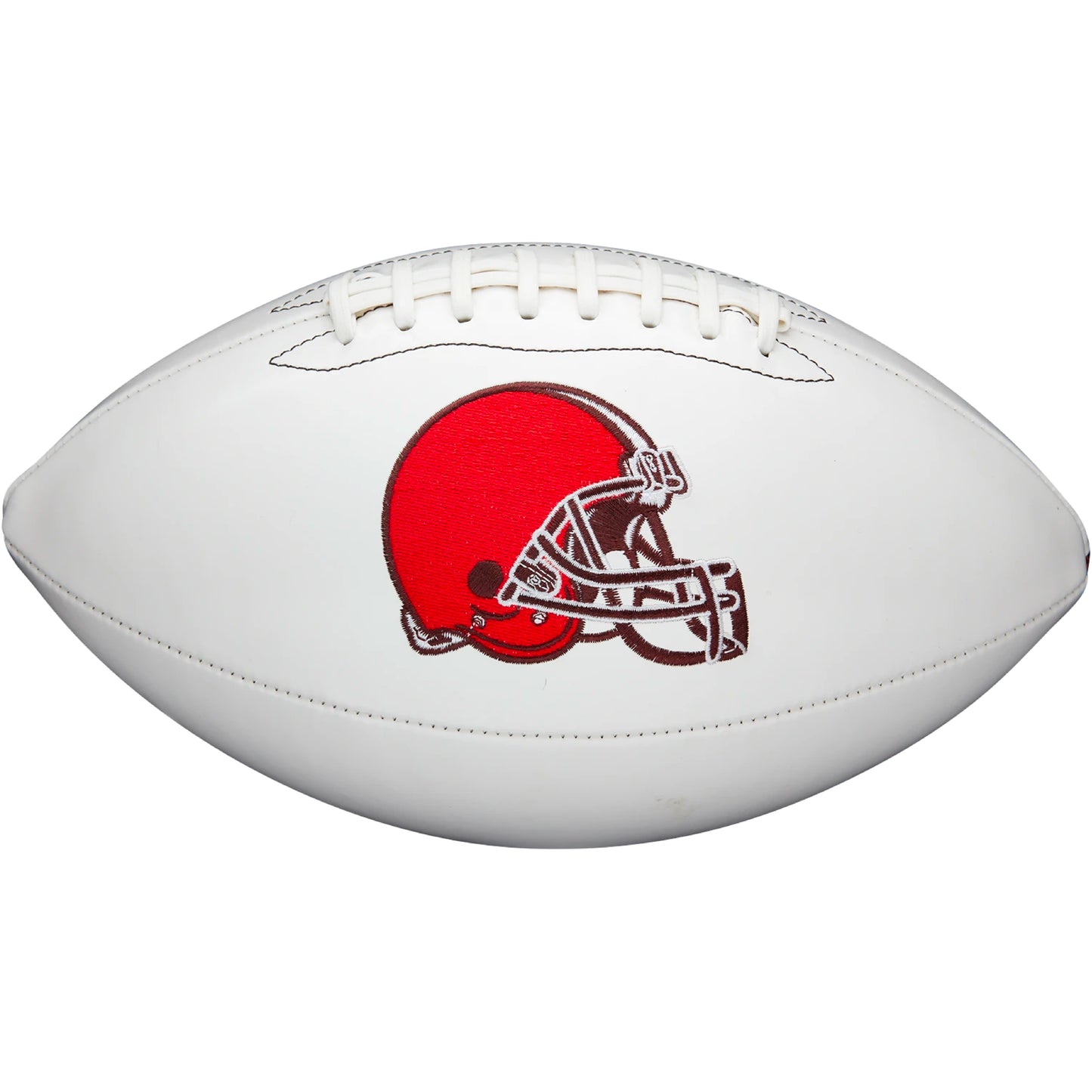 Cleveland Browns Embroidered Logo Autograph Edition Football