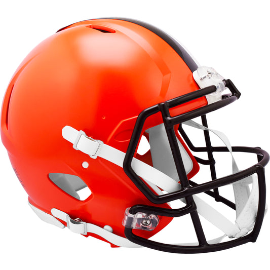 Cleveland Browns Riddell Speed Full Size Authentic Football Helmet