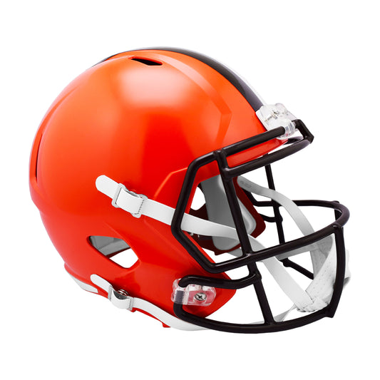 Cleveland Browns Riddell Speed Full Size Replica Football Helmet