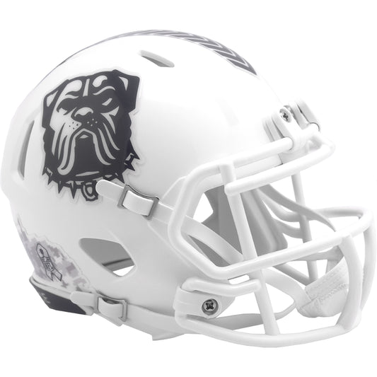 Cleveland Browns  2024 Salute to Service Riddell Speed Mini Football Helmet