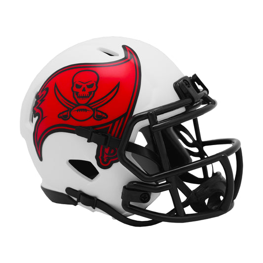 Tampa Bay Bucs Riddell Lunar Speed Mini Football Helmet