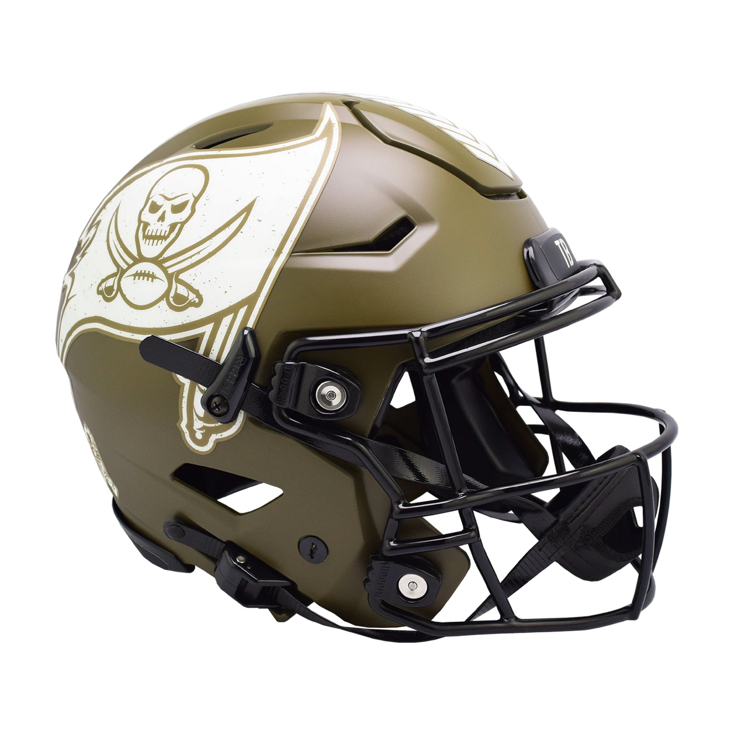 Tampa Bay Bucs 2022 Salute to Service Riddell SpeedFlex Authentic Pro-Line Football Helmet