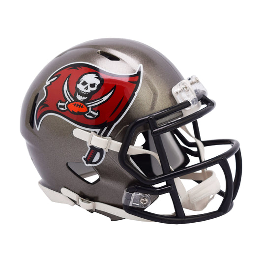 Tampa Bay Buccaneers 1997-2013 Throwback Riddell Speed Mini Football Helmet