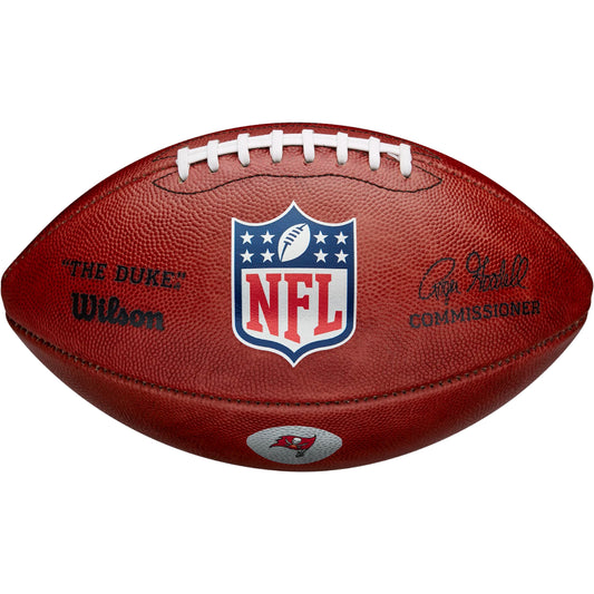 Tampa Bay Buccaneers Official "Duke" Leather Game Football
