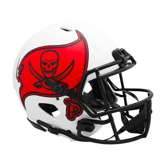 Tampa Bay Buccaneers Riddell Speed Full Size Authentic Lunar Football Helmet