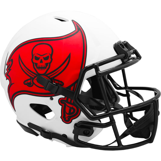 Tampa Bay Buccaneers LUNAR Full Size Authentic Football Helmet