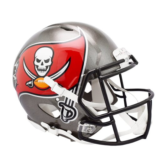 Tampa Bay Buccaneers Riddell Speed Full Size Authentic Football Helmet