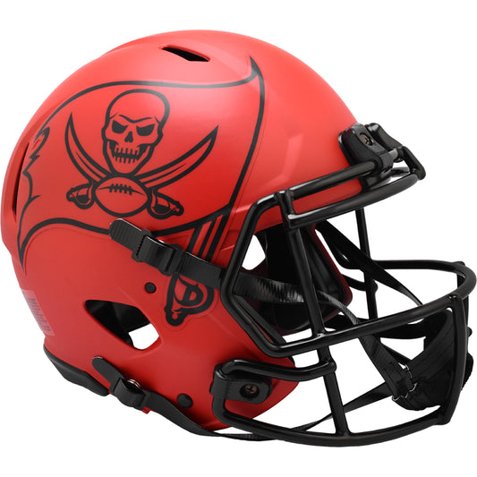 Tampa Bay Buccaneers RAVE Full Size Authentic Football Helmet