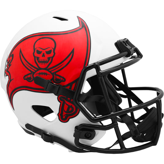Tampa Bay Buccaneers LUNAR Full Size Replica Football Helmet